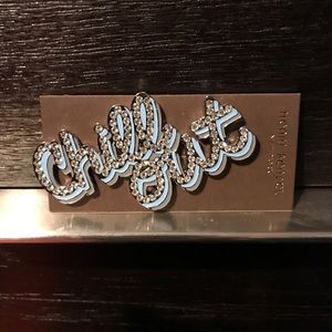 Henri Bendel charm/pin